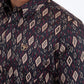 black diamond ethnic long sleeve shirt platini detail