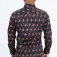 black diamond ethnic long sleeve shirt platini back