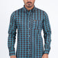 black diamond depth long sleeve shirt platini front