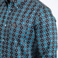 black diamond depth long sleeve shirt platini detail
