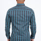 black diamond depth long sleeve shirt platini back