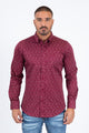 Ornamental Tile Long Sleeve Shirt