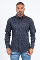 Diamond Ethnic Long Sleeve Shirt