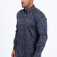 grey diamond ethnic long sleeve shirt platini