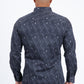 grey diamond ethnic long sleeve shirt platini