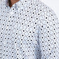 white diamond depth long sleeve shirt platini detail