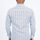 white diamond depth long sleeve shirt platini back