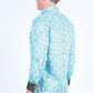 Satin Cotton/Spandex Long Sleeve Shirt