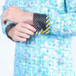 Satin Cotton/Spandex Long Sleeve Shirt