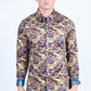 Satin Cotton/Spandex Long Sleeve Shirt
