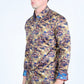 Satin Cotton/Spandex Long Sleeve Shirt