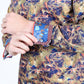 Satin Cotton/Spandex Long Sleeve Shirt