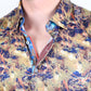 Satin Cotton/Spandex Long Sleeve Shirt