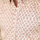 Mens Satin Cotton Modern Fit Khaki Long Sleeve Shirt