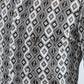 Mens Satin Cotton/Spandex Modern Fit Long Sleeve White Shirt