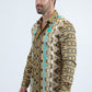 white rhinestone geometric baroque shirt platini