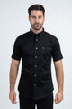 Modern Fit Stretch Short Sleeve Shirt