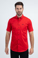 Modern Fit Stretch Short Sleeve Shirt