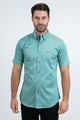Modern Fit Stretch Short Sleeve Shirt
