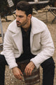 Suede Shearling Jacket
