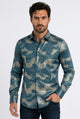 Swirl Ogee Foil Shirt