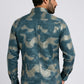 teal swirl ogee foil shirt men platini back