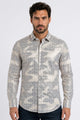 Swirl Ogee Foil Shirt