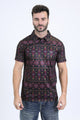 Tribal Dark Polo