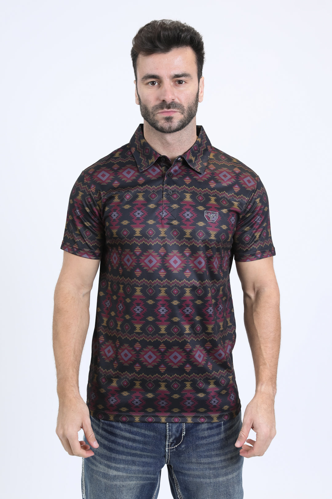 tribal dress shirts Tribal Shirt Design Button Up Malama Navy / 2XL
