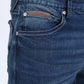 dark denim blue wade boot cut jean men platini detail