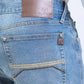 tint blue wade boot cut jean men platini detail