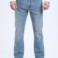 tint blue wade boot cut jean men platini front