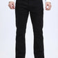 black wade boot cut jean men platini front