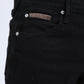 black wade boot cut jean men platini detail