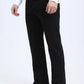black wade boot cut jean men platini side