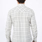 Mens Western Checkered White Long Sleeve Shirts