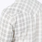 Mens Western Checkered White Long Sleeve Shirts