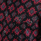 Mens Western Modern Fit Cotton/Spandex Long Sleeve Black Shirt with Snaps