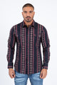 Classic Botanical Repeat Western Shirt