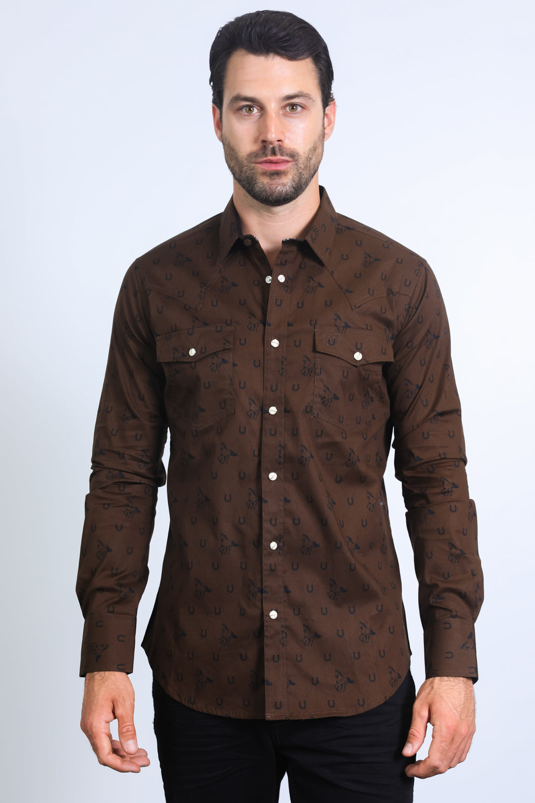 mens spandex long sleeve shirt