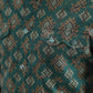 Mens Western Modern Fit Cotton/Spandex Long Sleeve Green Shirt with Snaps