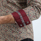 Mens Western Modern Fit Cotton/Spandex Long Sleeve Khaki Shirt with Snaps