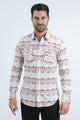 Large Scale Botanical Western Shirt