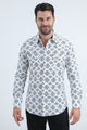 Tribal Stripe Western Shirt