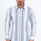 white ii solid texture western shirt platini
