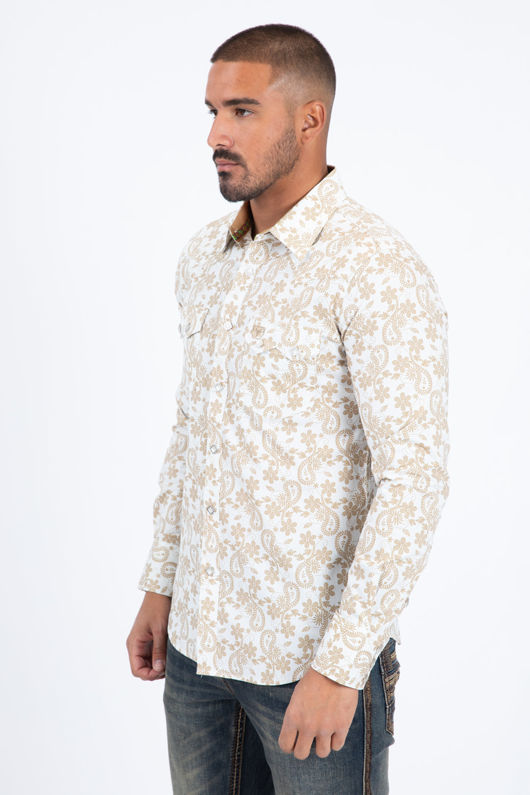 Organic Botanical Western Shirt