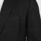 Men's Western Sport Coat with Elbow Patch - Dark Charcoal