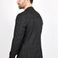 Men's Western Sport Coat with Elbow Patch - Dark Charcoal