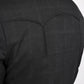 Men's Western Sport Coat with Elbow Patch - Dark Charcoal