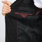 Men's Western Sport Coat with Elbow Patch - Dark Charcoal